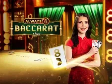 Always 8 Baccarat