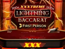 FP XXXtreme Lightning Baccarat