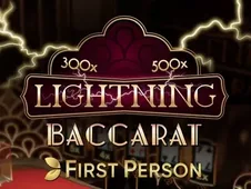 FP Lightning Baccarat