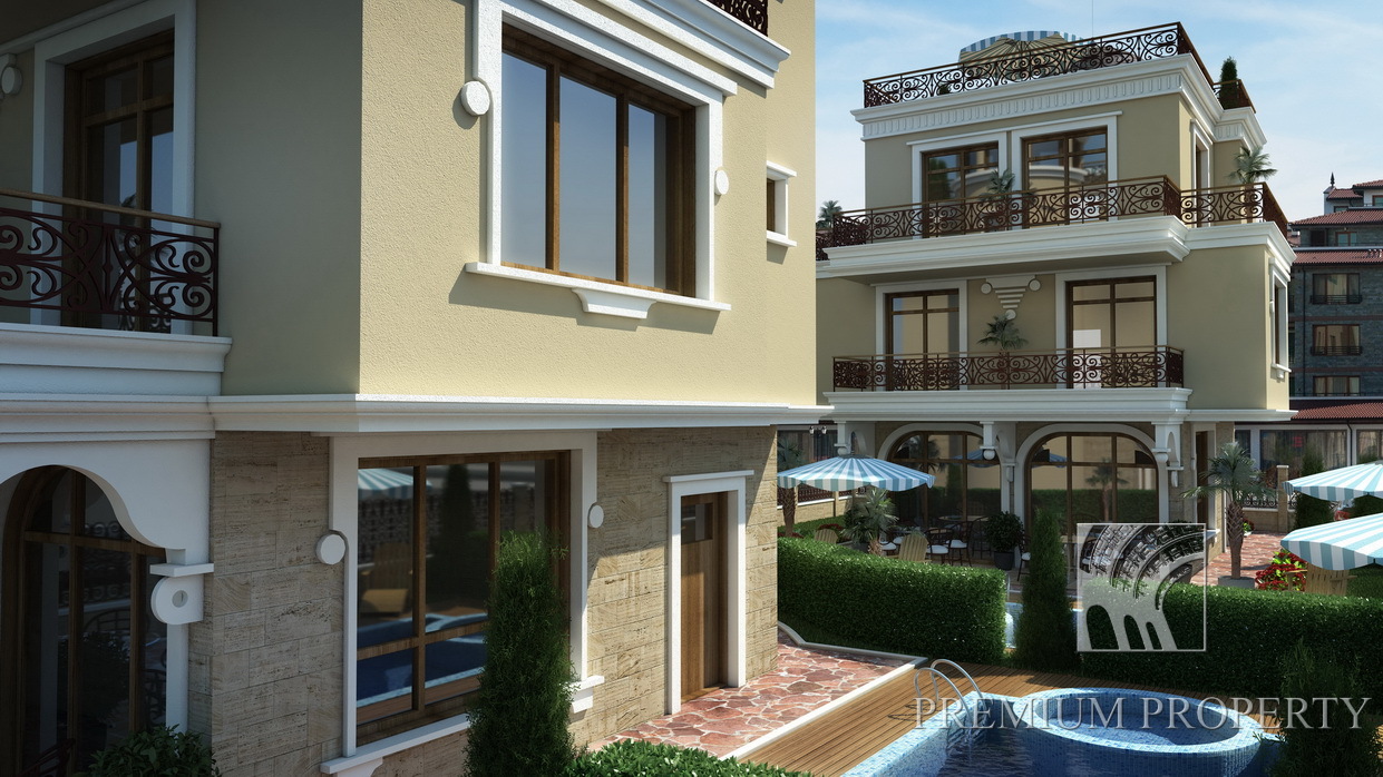 Недвижимость в Болгарии: комплекс Виллы Помория фото 