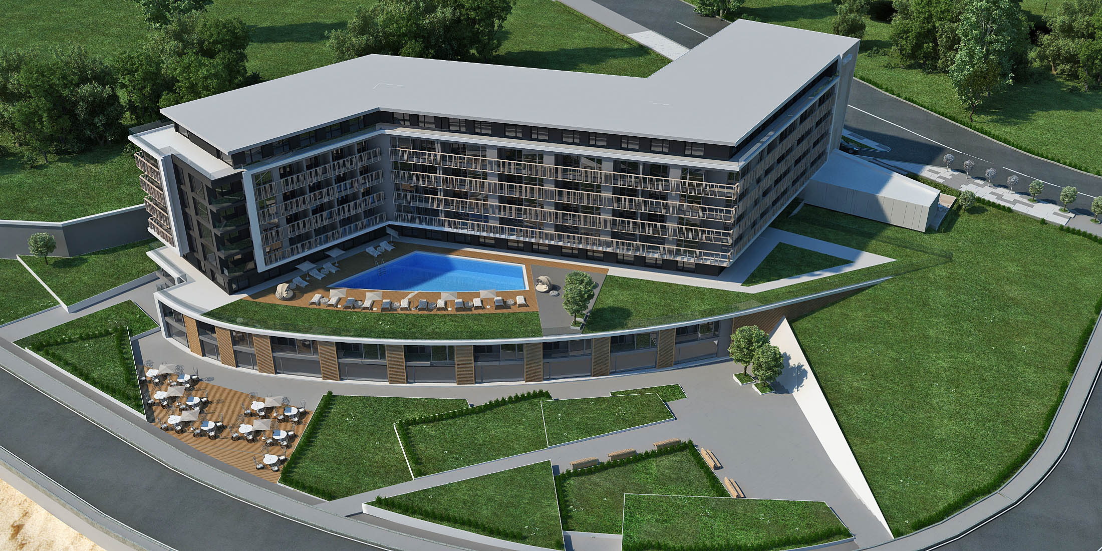 Недвижимость в Болгарии: комплекс Парадизо Несебр фото 