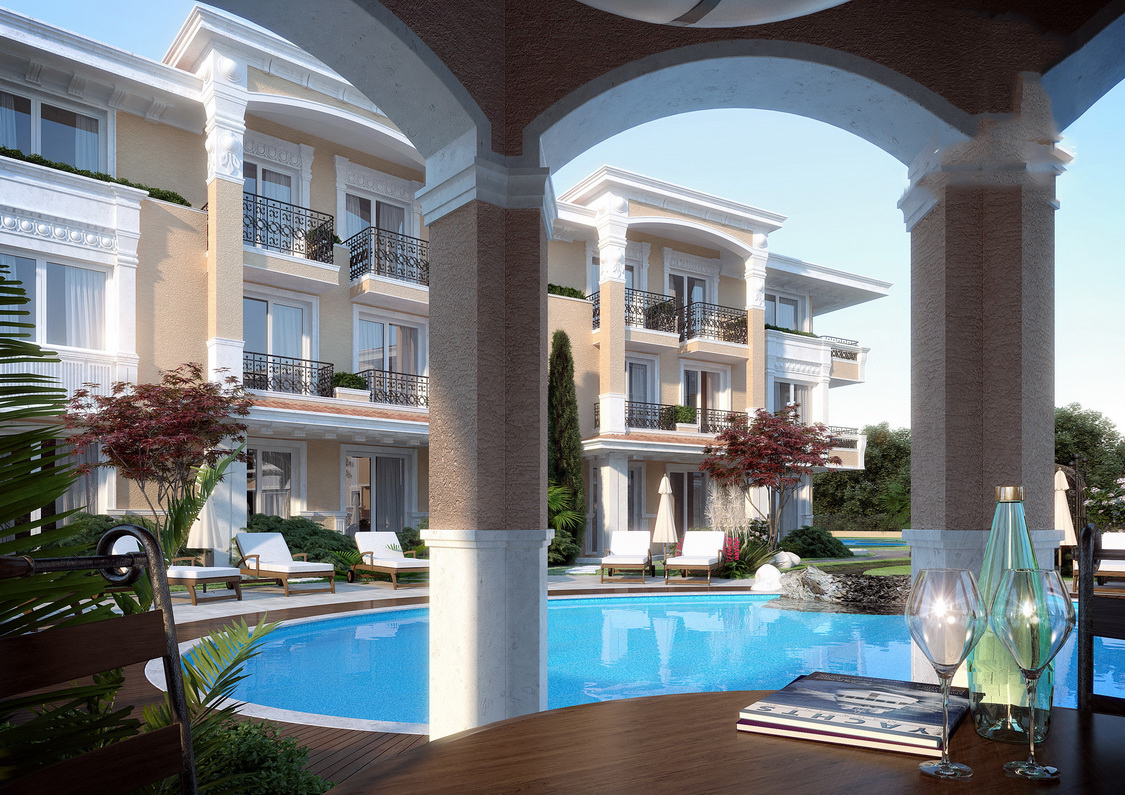 Недвижимость в Болгарии: комплекс Сансет Делюкс фото 