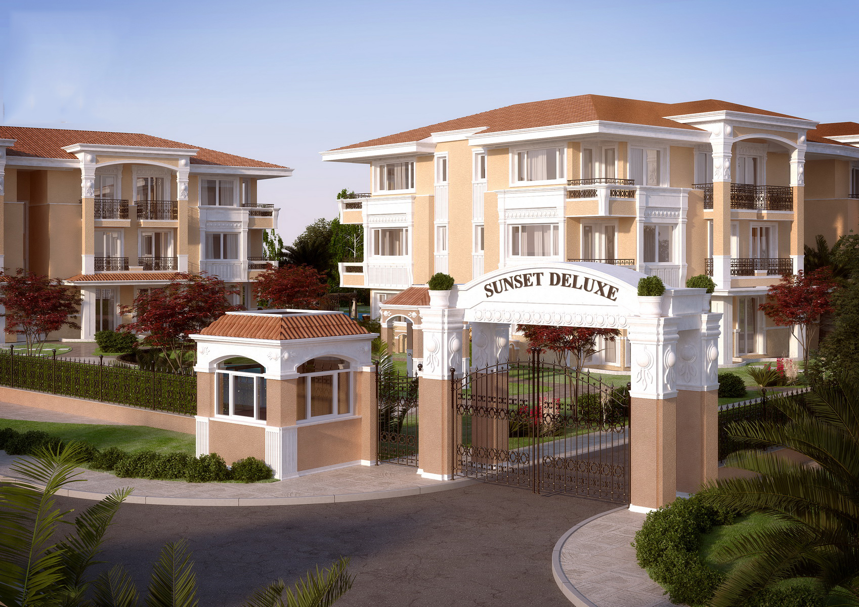 Недвижимость в Болгарии: комплекс Сансет Делюкс фото 