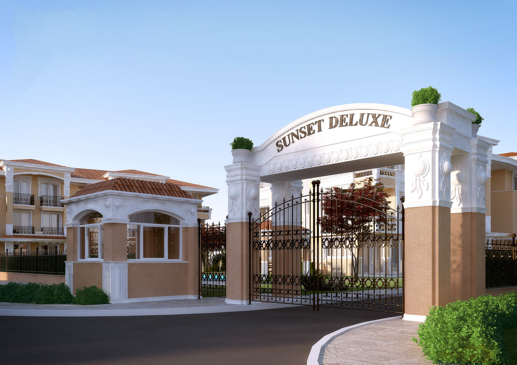 Недвижимость в Болгарии: комплекс Сансет Делюкс фото 