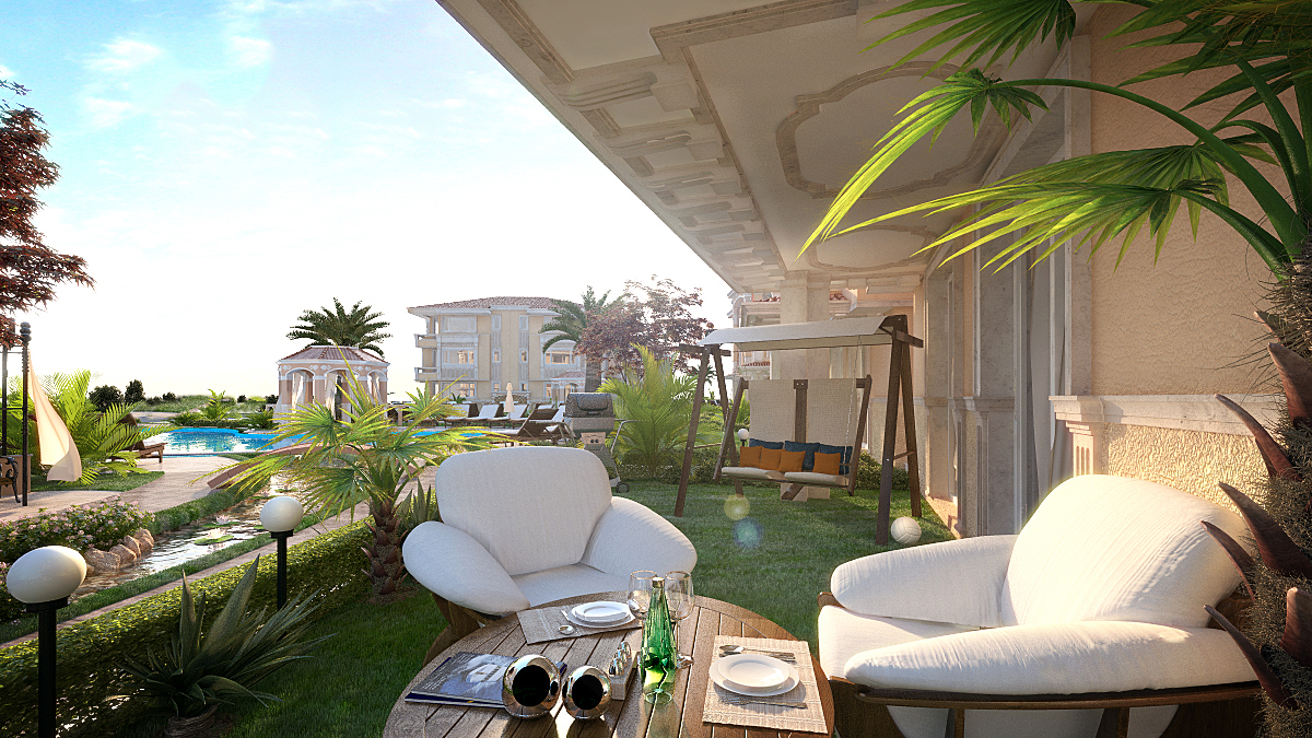 Недвижимость в Болгарии: комплекс Сансет Делюкс фото 