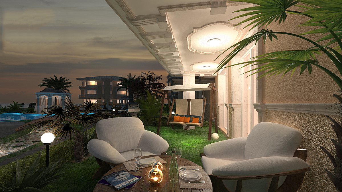 Недвижимость в Болгарии: комплекс Сансет Делюкс фото 