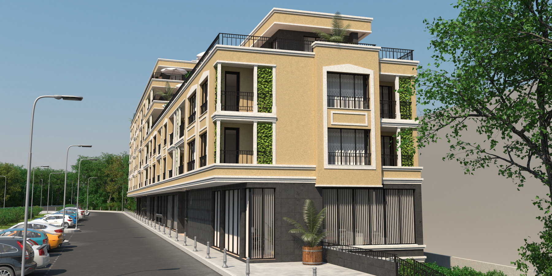 Недвижимость в Болгарии: комплекс Валентинс фото 