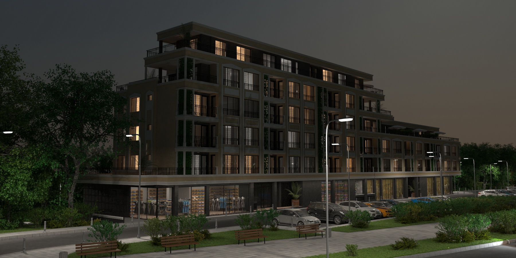 Недвижимость в Болгарии: комплекс Валентинс фото 