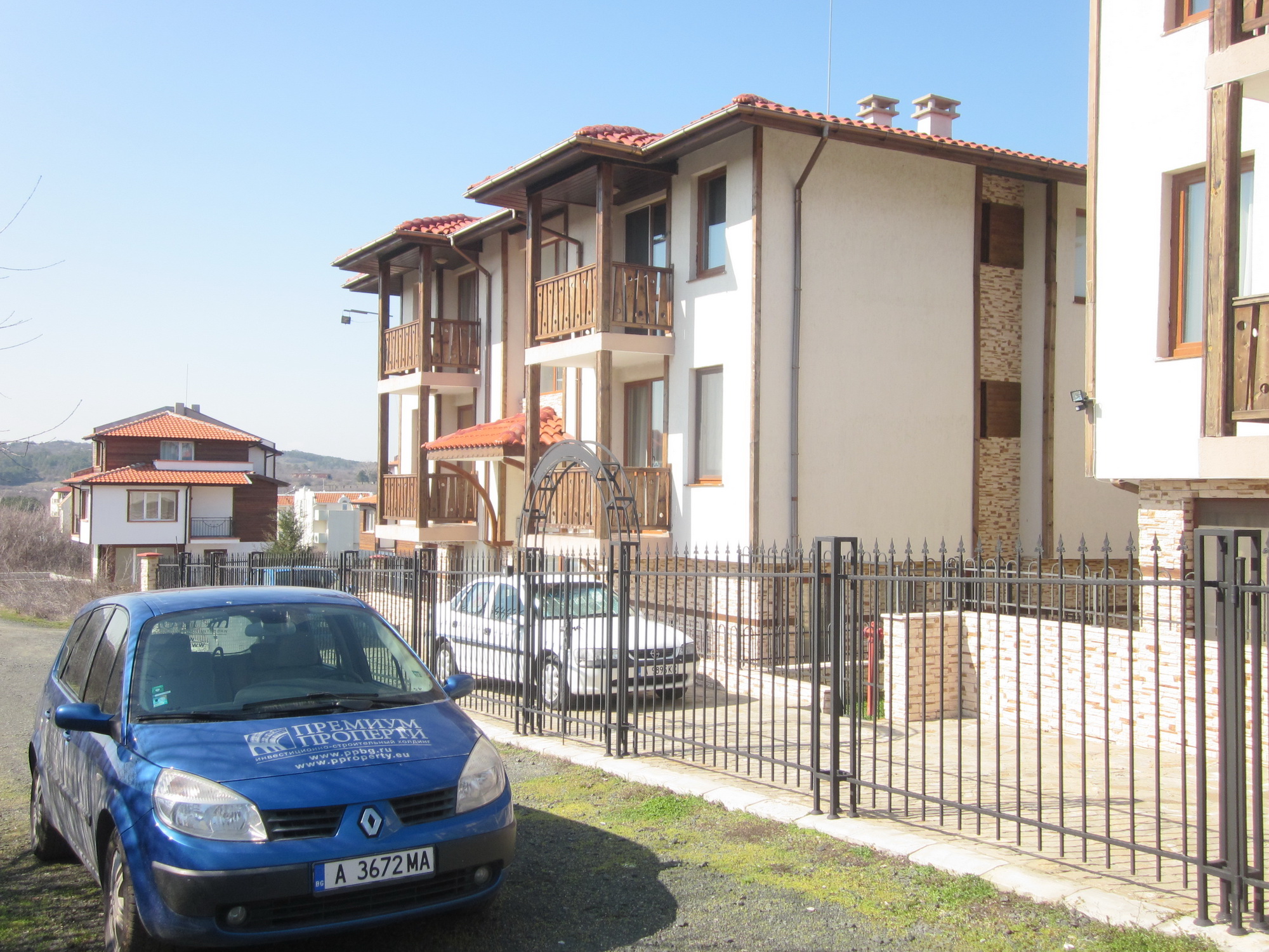 Недвижимость в Болгарии: комплекс Созополь Бэй Вью фото 