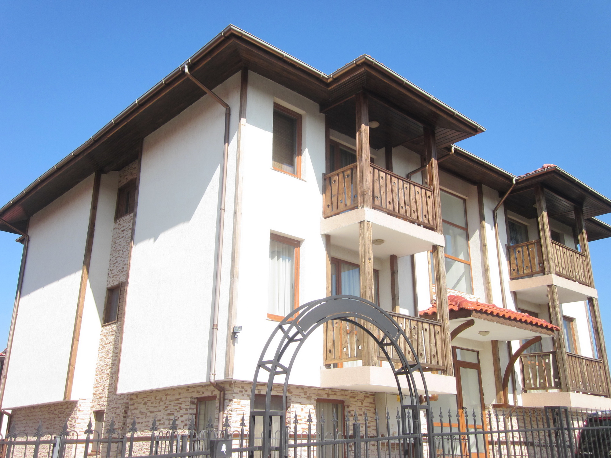 Недвижимость в Болгарии: комплекс Созополь Бэй Вью фото 