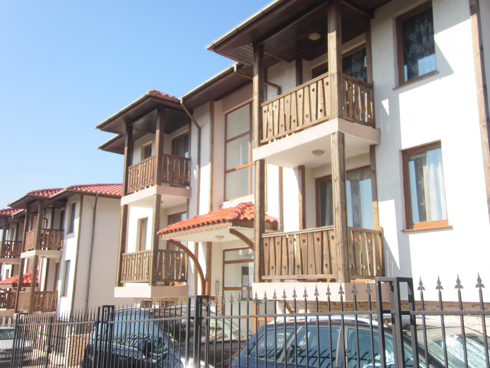 Недвижимость в Болгарии: комплекс Созополь Бэй Вью фото 